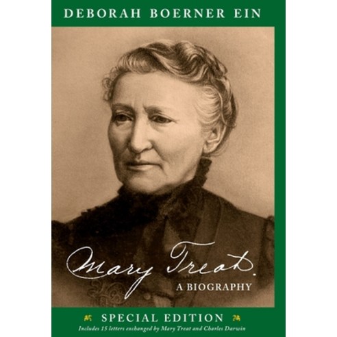 (영문도서) Mary Treat: A Biography (Hardcover) Hardcover, Lulu.com, English, 9781304954572