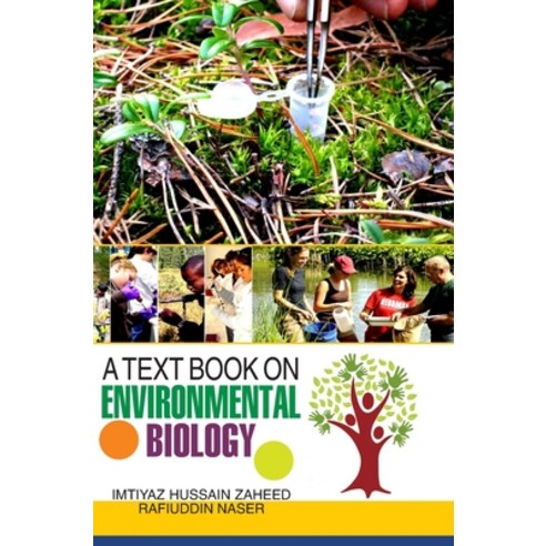 (영문도서) A Text Book on Environmental Biology Hardcover, Discovery Publishing House ..., English, 9789350562314
