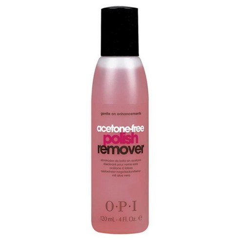 OPI 오피아이 네일 래커 폴리쉬 리무버 110ml, 아세톤 프리