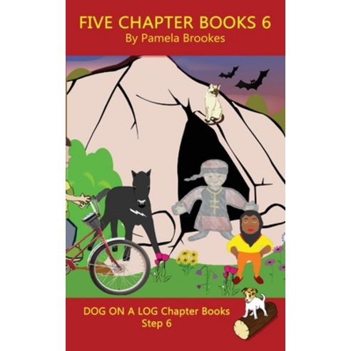 (영문도서) Five Chapter Books 6: (Step 6) Sound Out Books (systematic decodable) Help Developing Readers... Paperback, Dog on a Log Books, English, 9781949471052