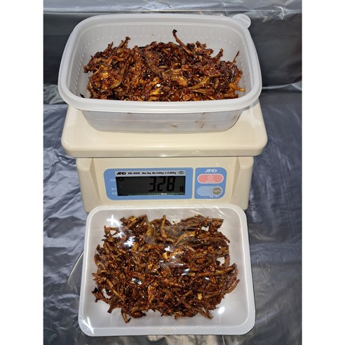 청양 재래식 찹쌀고추장 멸치볶음, 1개, 300g