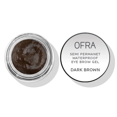 오프라 세미 퍼머넌트 워터프루프 아이브로우 젤 5g, Dark Brown, 1개