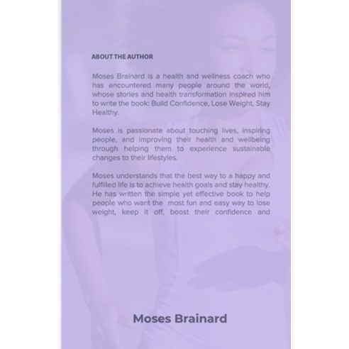 (영문도서) Boost Confidence Lose Weight Stay Healthy: Incredible ways to lose weight fast and stay fit Paperback, Lulu.com, English, 9781470905750