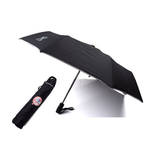 MLB 뉴욕 양키스 3단 완전 자동 우산