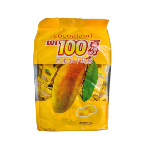 코코아랜드 LOT100 망고젤리, 1kg, 2개