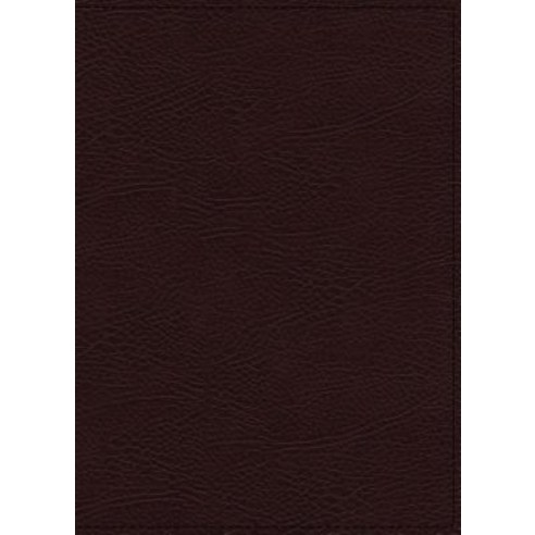 Niv Maxwell Leadership Bible 3rd Edition Premium Bonded Leather Burgundy Comfort Print Bonded Leather, Thomas Nelson