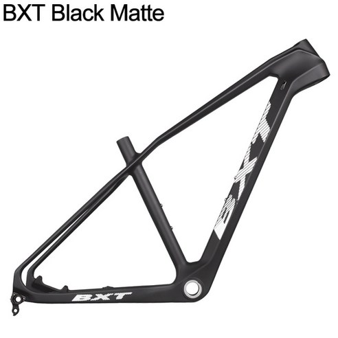 픽시프레임 BXT MTB 탄소 프레임 BSA 자전거 27.5er 15.5 17 18.5 20 27.5 er, 24.BXT Black Gloss - 20inch