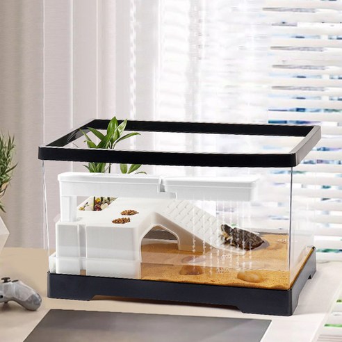 투명하고 튼튼한 아크릴 어항으로 좁은 공간에도 나만의 작은 바다를