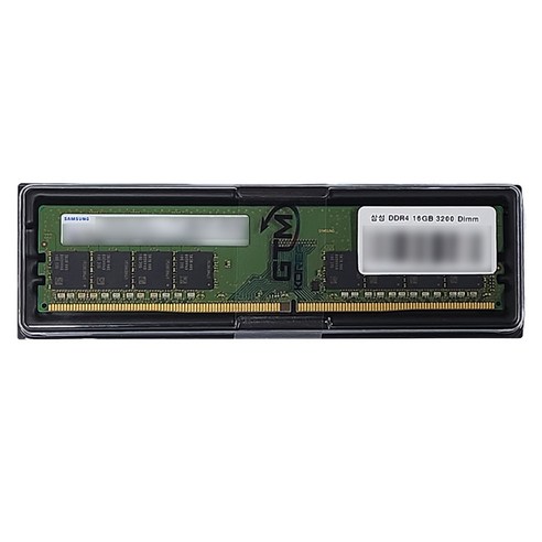 다양한 xmp램 아이템을 소개해드려요. 지금 보러 오세요! 삼성전자 DDR4 데스크탑용 PC4-25600 16GB 성능 및 용량 분석