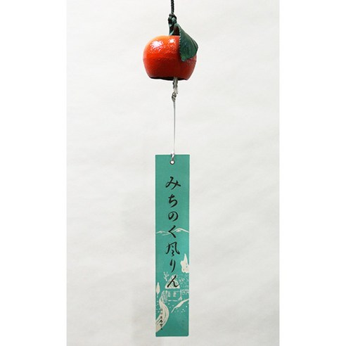 일본남부철기 풍경-애플Apple 후우링 바람종 윈드차임 풍경종