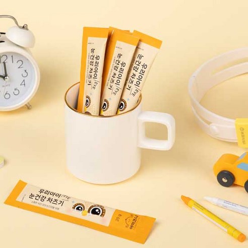 어린이의 건강한 눈을 위한 필수 보조제, 아이크니 우리아이 EYE