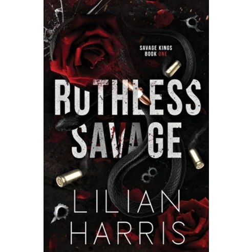 (영문도서) Ruthless Savage: An Age Gap Bodyguard Irish Mafia Romance (Savage Kings Series #1) Paperback, Finn Harris Publishing, English, 9781962394123