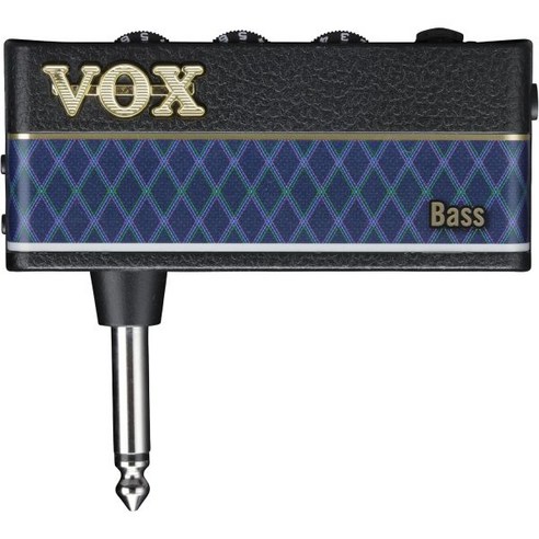 Vox 기타앰프 헤드 진공관 앰프 복스 앰플러그3 베이스 헤드폰, [v3] Bass Vox, 1개