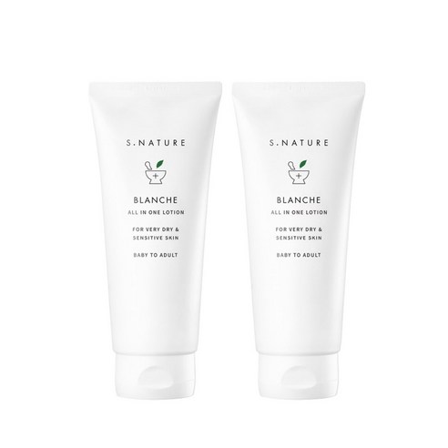 에스네이처 블랑쉬 로션, 400ml, 1개