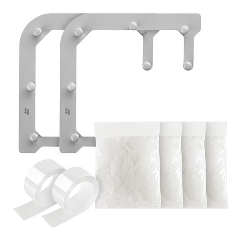 싱크대 [1+1+1] (배수구 거름망 A타입 소형 100매+100매+100매= 총300매) 싱크대 거름망 씽크대 망 음식물찌꺼기망 하수구 일상공감 걸러보게, 본품 2세트+거름망 2세트