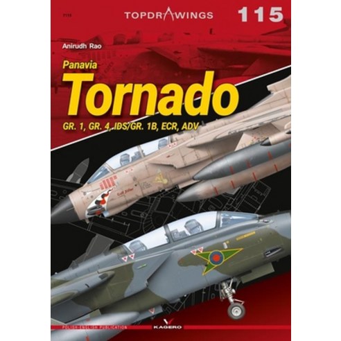 (영문도서) Panavia Tornado: Gr. 1 Gr. 4 Ids/Gr. 1b Ecr Adv Paperback, Kagero, English, 9788366673427