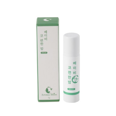 아로마블리스 베이비 코 편한 밤, 5g, 1개