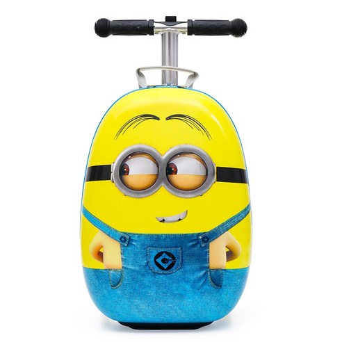 여행과 놀이를 하나로, 어린이 킥보드 캐리어!