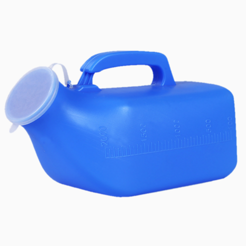 DS마켓 2000ML 이동식 남자 소변통, 1개