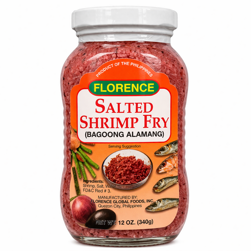 Florence Salted Shrimp Fry(Bagoong Alamang) 플로렌스 바궁 알라망