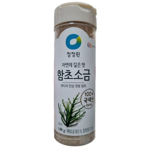 청정원 함초소금, 140g, 1개