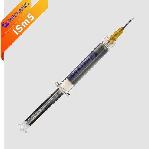Mechanic ISM3 플라이 점프 와이어 솔더링 플럭스 페이스트 저온 138 c 틴 솔더 지문 플라잉 라인, 02 ISM 5 1PCS, 1개
