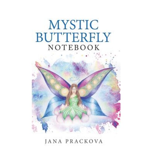 Mystic Butterfly Notebook Hardcover, Blurb, English, 9781999334734