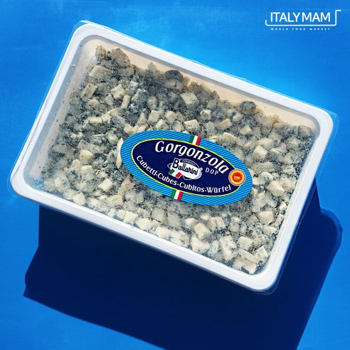 발라리니 고르곤졸라 피칸테 큐브 500g