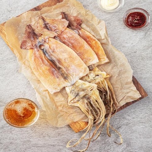eTV 구룡포 마른 오징어 50g x 10미(원양산) / 총 500g_3, 500g(10미), 1개