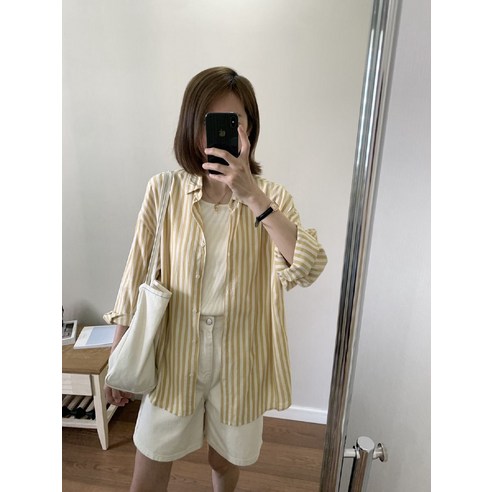 도니바 시어 셔츠 드온도