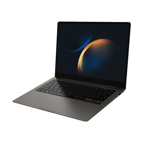 최신형 삼성노트북, 뛰어난 성능과 디자인, SSD 저장장치와 내장마이크 탑재, 갤럭시북 시리즈의 최신 모델