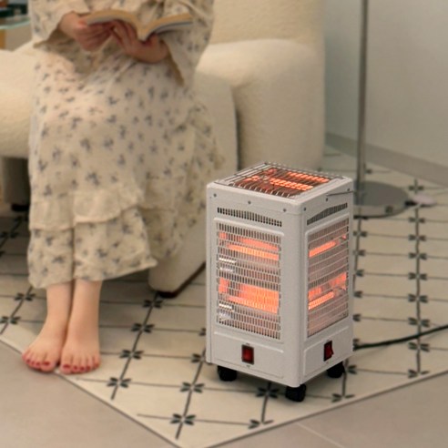 무소음 오방향 전기히터로 포근하고 안전한 겨울을 맞이하세요!