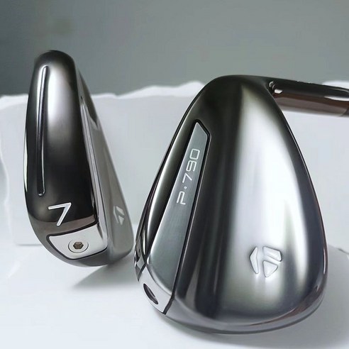 내구성이 뛰어난 스틸 재질로 제작된 골프 클럽 M6 아이언 세트 8 STEALTH