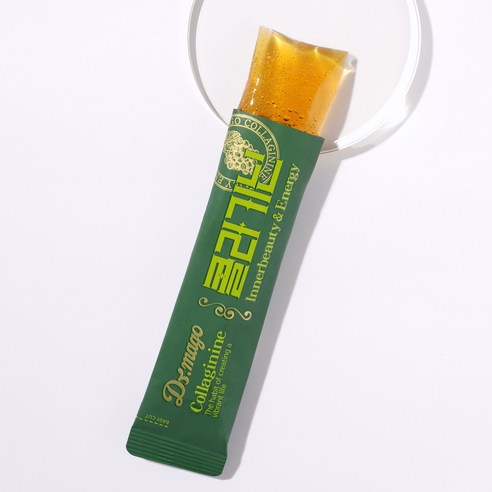 콜라기닌 골프 등산 라운딩 간식 아르기닌 콜라겐, 250g, 4개