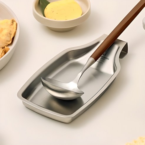 주방 정리, 이제 칼퇴근을 부르는 마법으로! 국자 거치대 하나로 삶의 질 UP! 바겐슈타이거