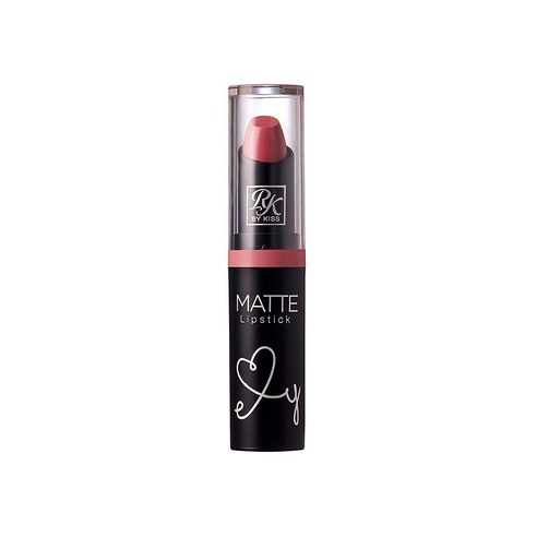 Kiss 루비 키시즈 매트 립스틱 3.5G, 26 Rosy Pink, 1개