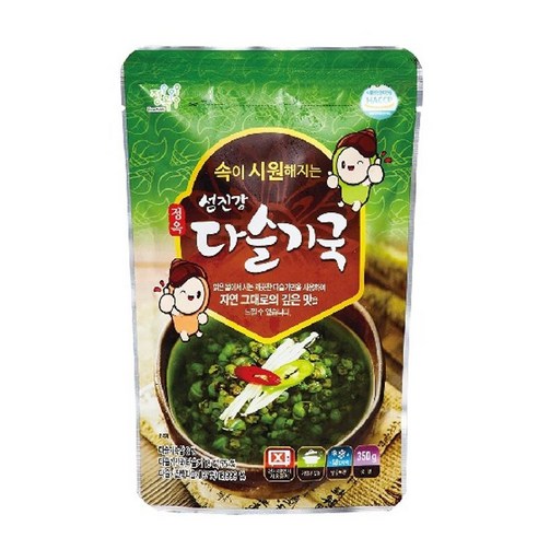 정옥 섬진강 다슬기국