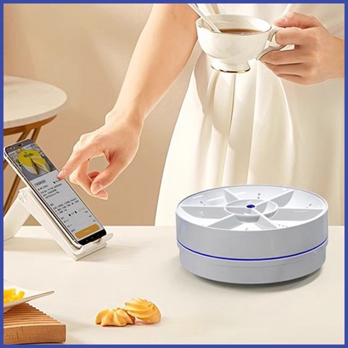 깨끄식 초음파 식기세척기로 설거지 없는 삶을 시작하세요!