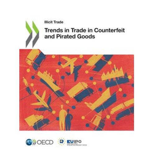 Trends in Trade in Counterfeit and Pirated Goods Paperback, Org. for Economic Cooperati..., English, 9789264312494