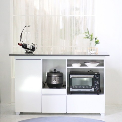 나무야스토리1500 홈바: 주방을 위한 기능적이고 세련된 솔루션