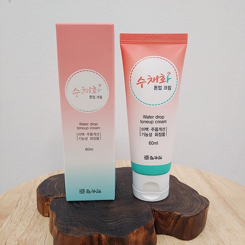 들꽃잠 수채화 톤업 크림 60ml, 1개