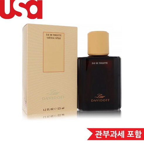 다비도프 지노 오드뚜왈렛 125ml 남성용 향수 1개 다비도프쿨워터