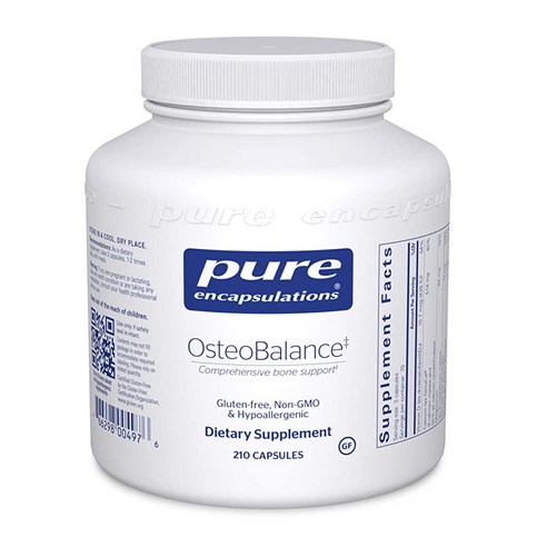 퓨어인캡슐레이션 오스테오밸런스 OsteoBalance 210정, 1개, 기본, 210개