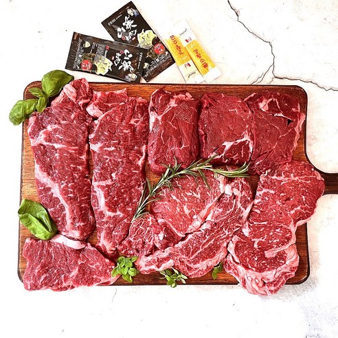 고품질 한우로 만든 고급스러운 명절 선물