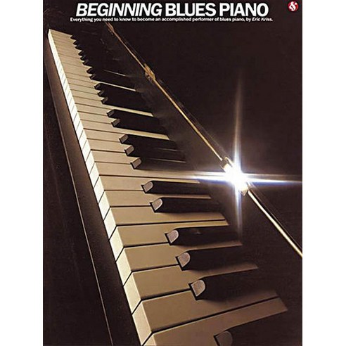 Beginning Blues Piano 비기닝 블루스 피아노 | 기초 블루스 피아노 교본 | Music Sales Ameria 뮤직 세일즈 아메리카