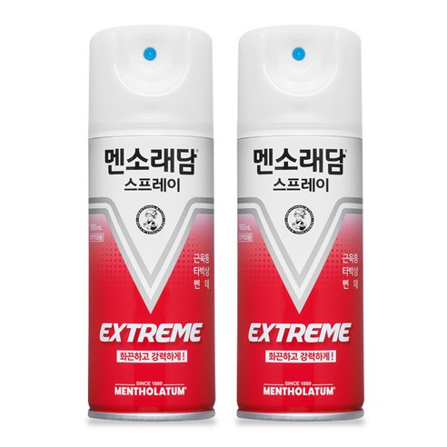 익스트림파스 스프레이 180ml x 2통 스포츠 레저, 1개입, 2개