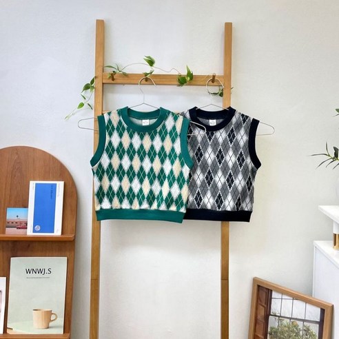 카라멜 조끼