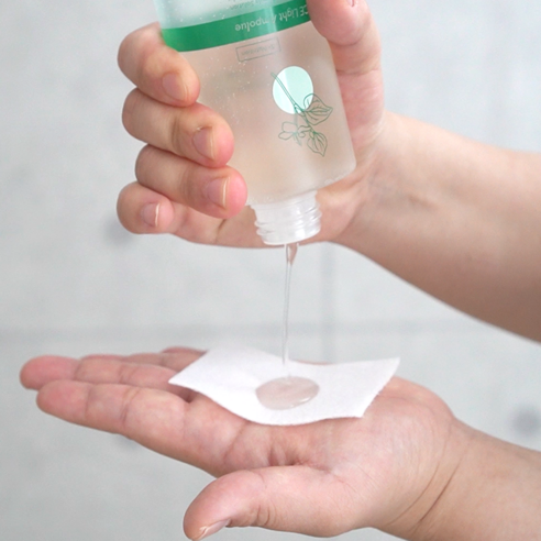 약모밀의 힘으로 민감한 피부를 건강하게, 일센치 약모밀 앰플