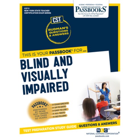 Blind and Visually Impaired Volume 3 Paperback, Passbooks, English, 9781731882035
