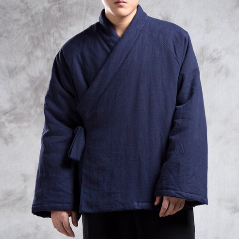 마고자 남자 한복 따뜻한 면화 두루마기 두꺼운 도포 절복 생활 전주한복대여